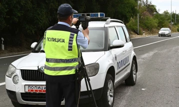 Санкционирани 173 возачи во Скопје