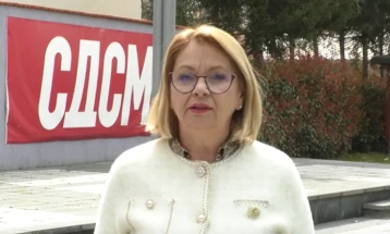 Калевска - Ванчева: СДСМ во изминатиот период ги покачи пензиите во просек за 6.400 денари