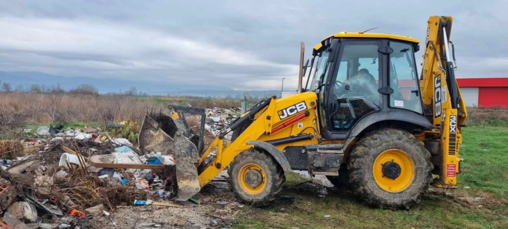Општина Илинден со акции за чистење диви депонии, мапирани околу 20 локации