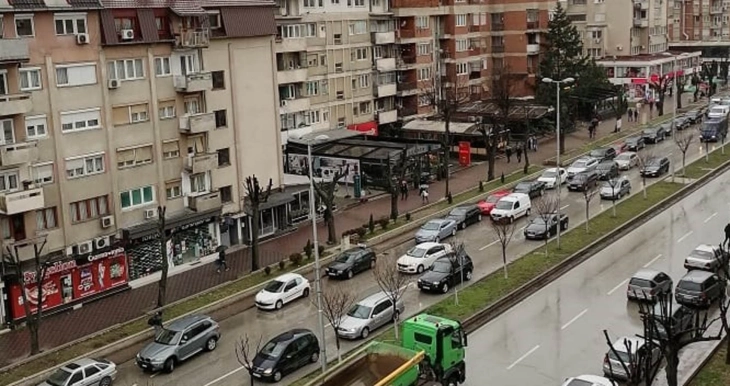 Në Tetovë regjim i posaçëm i komunikacionit për shkak të shënimit të ditës së NATO-s