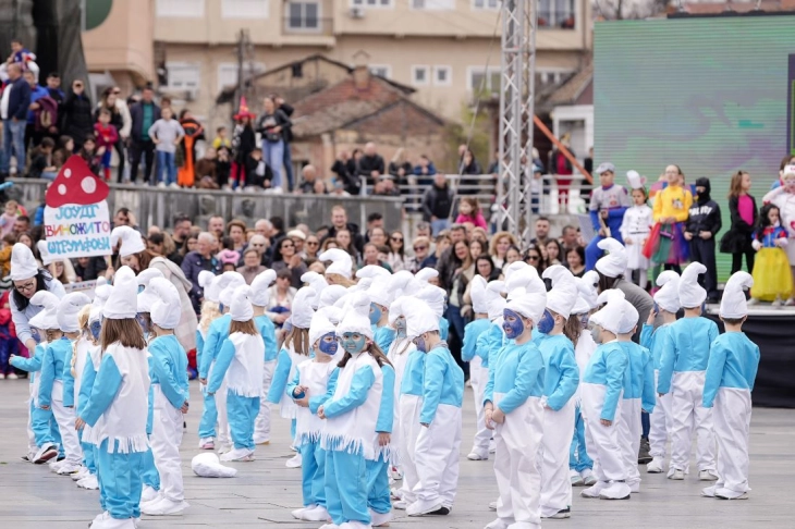 Strumica holds Children's Carnival as part of Forgiveness Day festivities