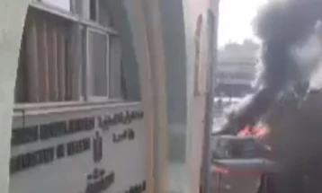 Израелската војска повторно спроведува операција во областа на болницата „Ал Шифа“ во Газа