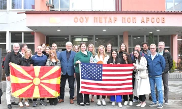 Четворица наставници од Карпош учествуваат во проект поддржан од американскиот Стејт Департмент