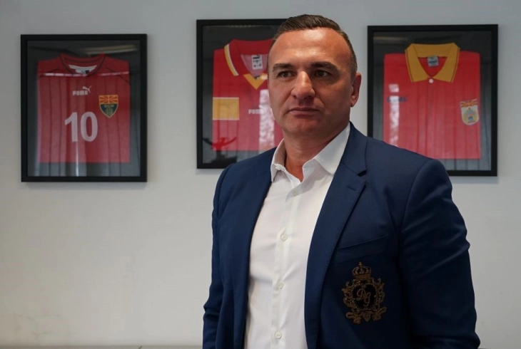 Силјаноски назначен за директор на македонската фудбалска репрезентација до 21 година