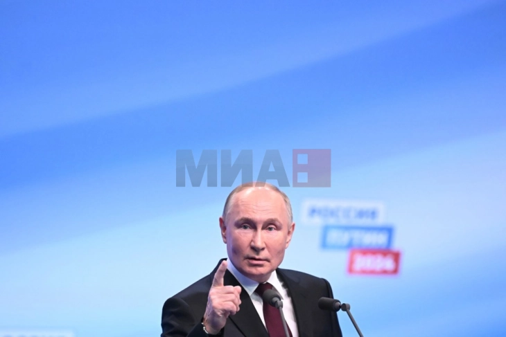 Четврт век на власт - клучни моменти од владеењето на Владимир Путин