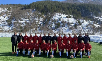 У17: Македонските фудбалерки без бод во евроквалификациите