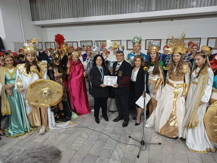 Доделени наградите од Главната вечер на Струмичкиот карневал