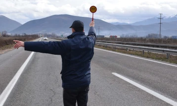 Dënohen 172 shoferë në Shkup, 14 ishin pa leje të vozitjes