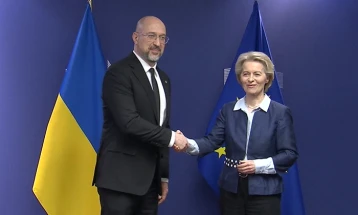 Фон дер Лајен: Украинскиот план ќе помогне за поттикнување на растот и за приближување на Украина до ЕУ  