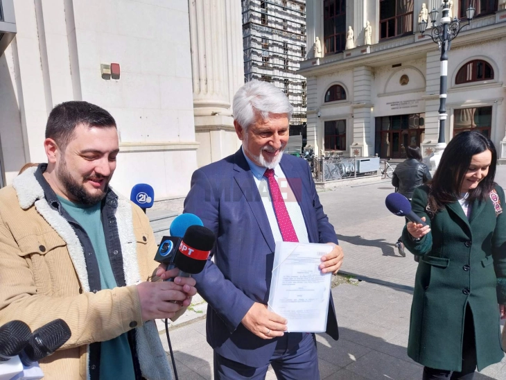 Jakimovski ka parashtruar kallëzim penal kundër një personi të panjohur për vendosjen në 