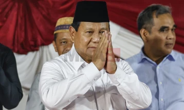 Прабово Субианто победи на претседателските избори во Индонезија, потврди изборната комисија