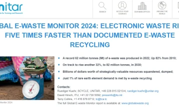 ОН: Електронскиот отпад само се трупа, а нивоата на рециклирање се ниски и се закануваат да опаѓаат