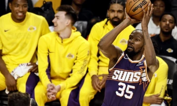Дурант го мина Шекил О'Нил на листата на стрелци во НБА