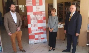 Гевгелиската библиотека се приклучи кон иницијативата „Полска на полица“
