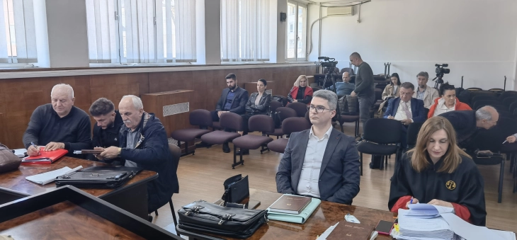 Не се одржа денешното рочиште од процесот за случајот Пендиков, пред Судот во Охрид не се појави еден од обвинетите ниту двајца од сведоците