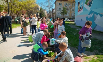 Герасимовски: Еко акции во сите основни училишта и градинки во Центар