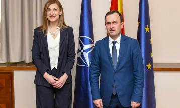Митрески -Јовановиќ: Соработката меѓу Србија и Северна Македонија е одлична и не постојат отворени прашања