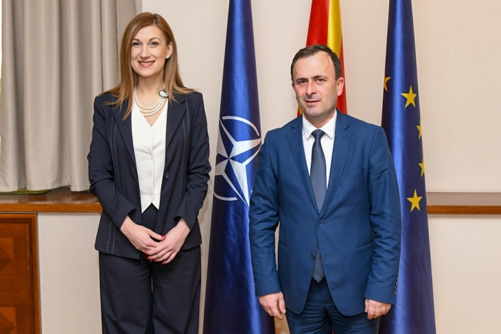 Mitreski – Jovanović: Serbia and North Macedonia have excellent cooperation, no open disputes