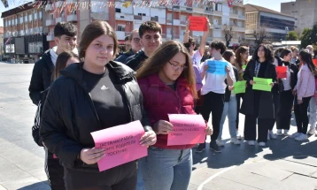 Во Струмица одбележан Светскиот ден на лицата со Даунов синдром