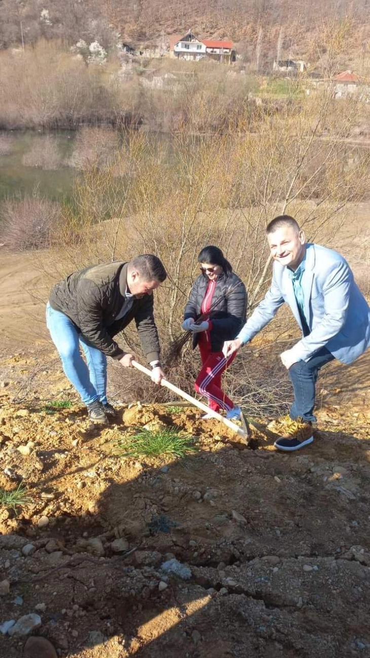 Еко активности за Денот на пролетта во Македонска Каменица и Берово