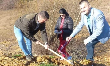 Еко активности за Денот на пролетта во Македонска Каменица и Берово