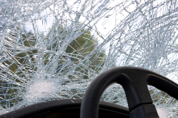 Во прекин сообраќајот на патот Прилеп - Градско поради сообраќајка