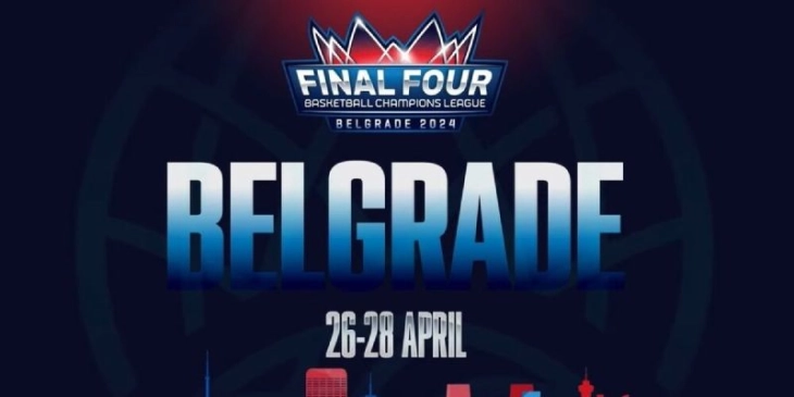 Белград ќе биде домаќин на Ф4 турнирот од Лигата на шампионите на ФИБА