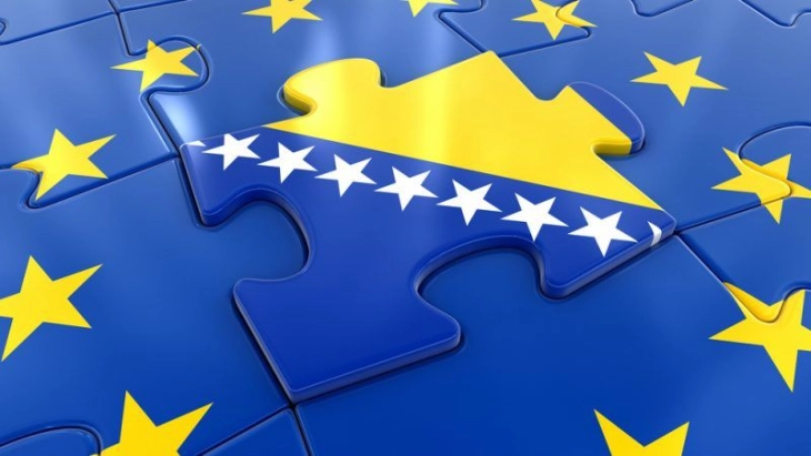 Европскиот совет одобри старт на преговорите за членство со БиХ 