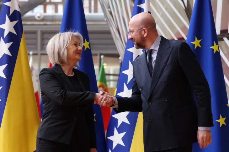 Шарл Мишел: Европскиот совет одлучи да ги отвори пристапните преговори со Босна и Херцеговина