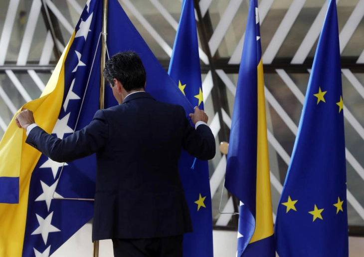 EU leaders approve opening accession talks with Bosnia and Herzegovina