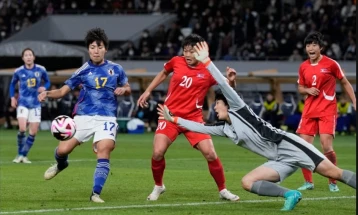 Откажан фудбалскиот натпревар меѓу Северна Кореја и Јапонија