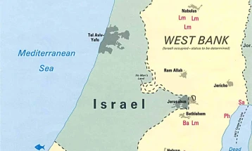 Израел објави експропријација на 800 хектари земјиште на окупираниот Западен Брег