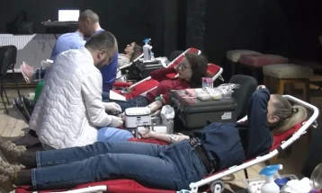 Во штипскиот Дом на млади се организираше крводарителска акција
