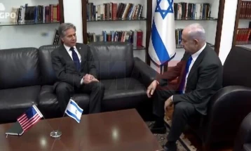 Netanjahu në takimin me Blinkenin:  Po shkojmë në Rafah, me ose pa mbështetjen tuaj