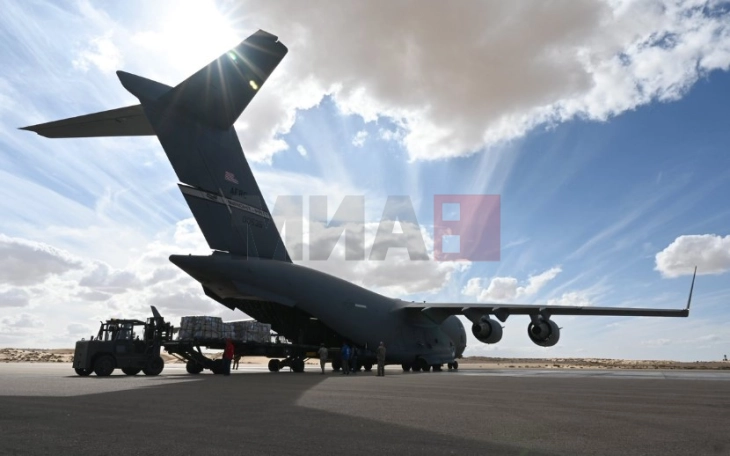 Германските воени авиони ќе доставуваат помош во Појасот Газа „сè додека е потребно“