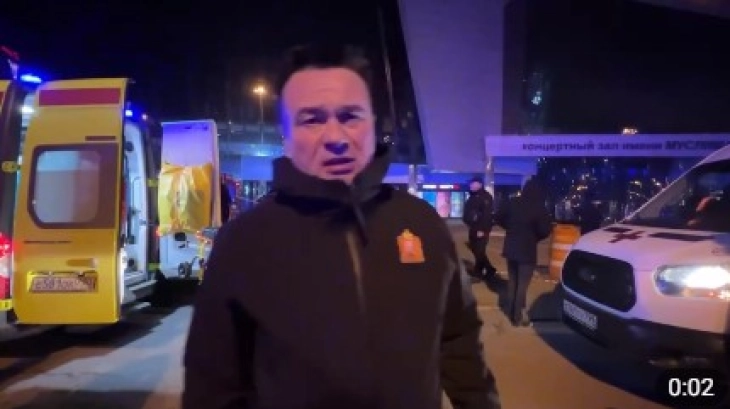 Воробјов потврди дека во нападот во Крокус Сити Хол загинале 40 лица