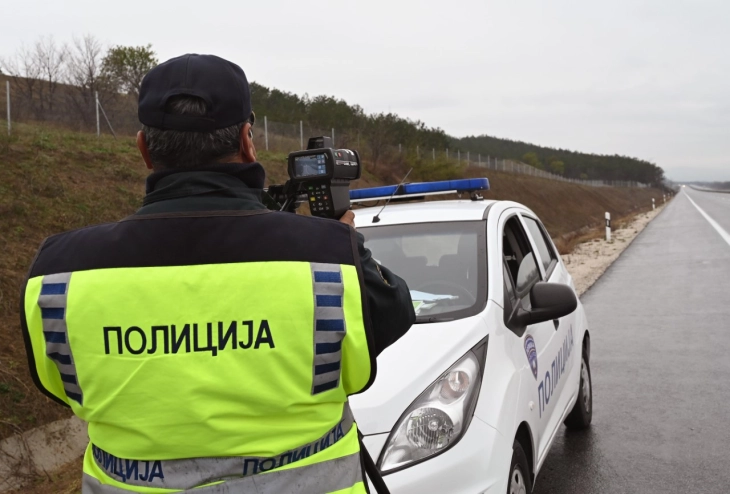 Sanksionohen 118 shoferë në territorin e komunës së Strumicës