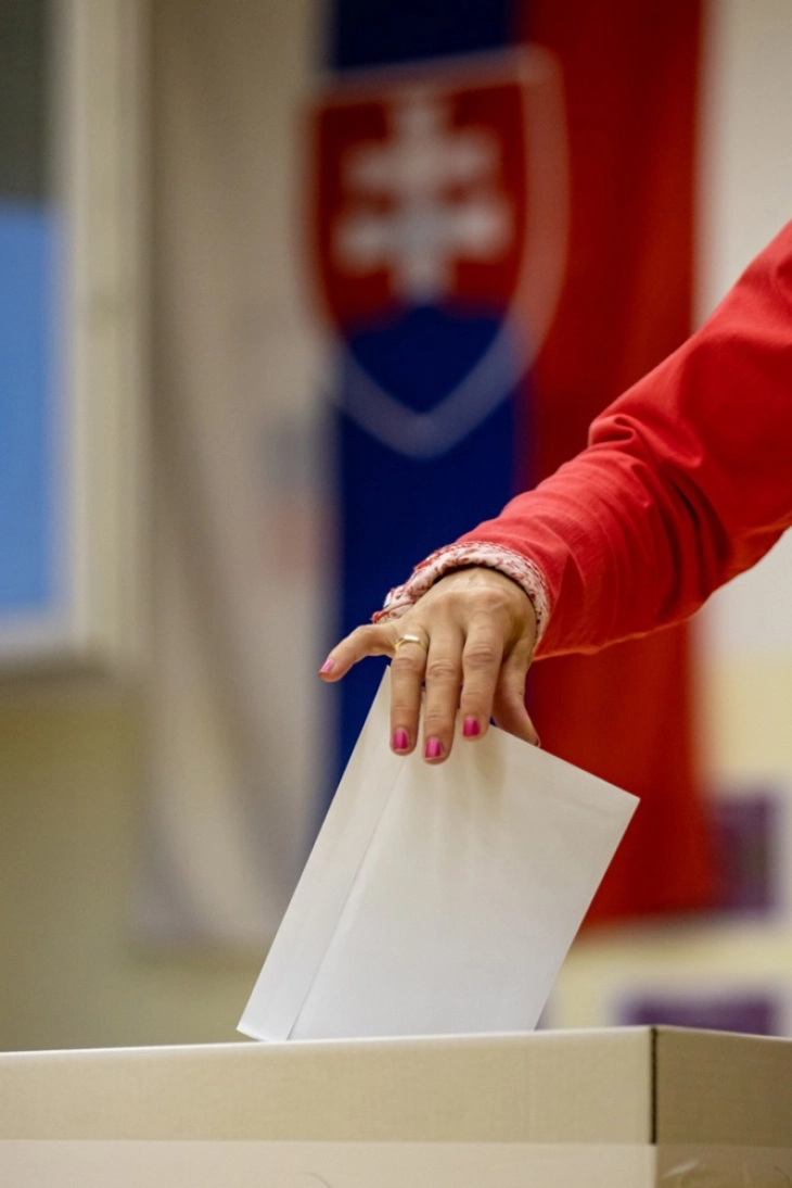 Korčok and Pellegrini favoured as Slovakians elect a new president