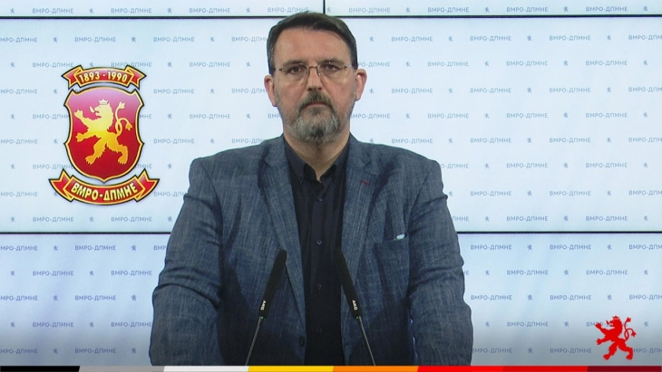 Стоилковски: Арсовска блокираше градба на две градинки, две училишта и спортска сала поради тоа што се градат од градоначалници на ВМРО-ДПМНЕ
