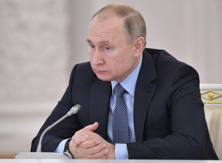 Путин: Утре во Русија ќе биде ден на национална жалост