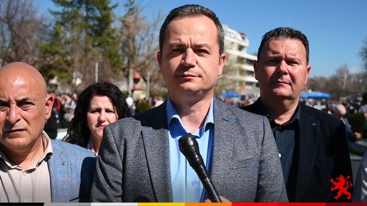 Ковачки: Носителите на пратеничките листи на СДСМ се само бледо продолжение на криминалот и корупцијата
