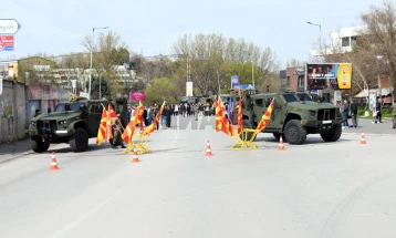 Отворен ден на Армијата во Штип
