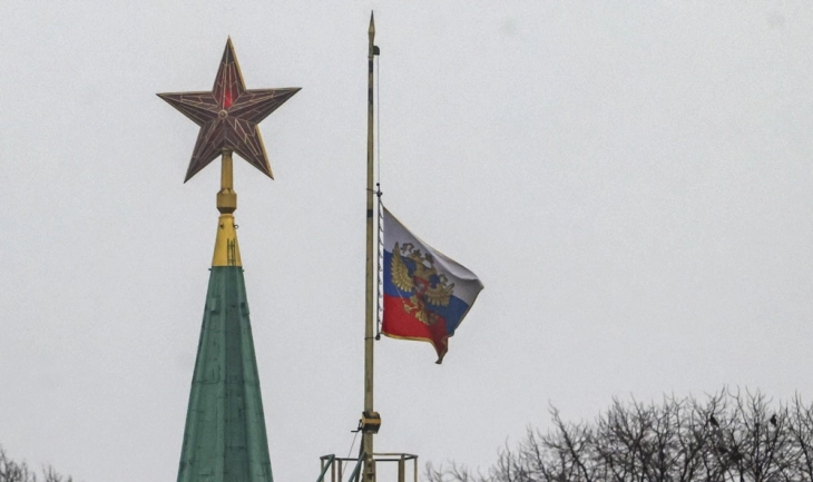 Ден на жалост во Русија за загинатите во терористичкиот напад во Москва