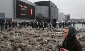 Бројот на жртвите од терористичкиот напад во близина на Москва достигна 137 лица