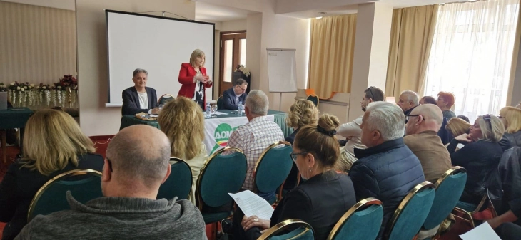 Централниот одбор на ДОМ ја избра Морачанин за кандидат за пратеник