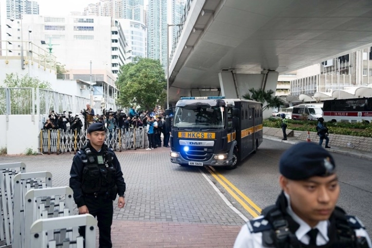 Онлајн критиките на новиот закон за национална безбедност на Хонг Конг може да се казнуваат