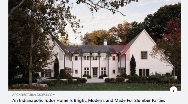 САД: Специфична куќа со комбиниран британско-средзмноморско-американски стил