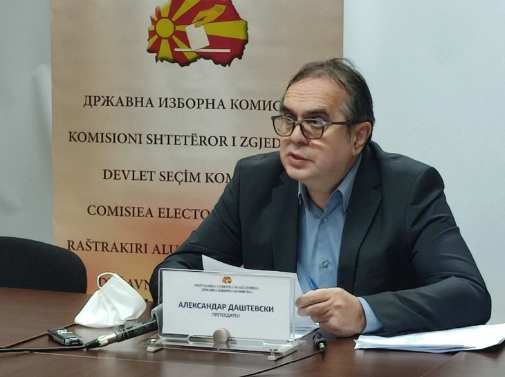 Dashtevski: Preparations for double elections proceeding smoothly