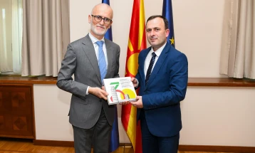 Северна Македонија и Италија ги продлабочуваат пријателските односи, поддршка за евроатлантските аспирации
