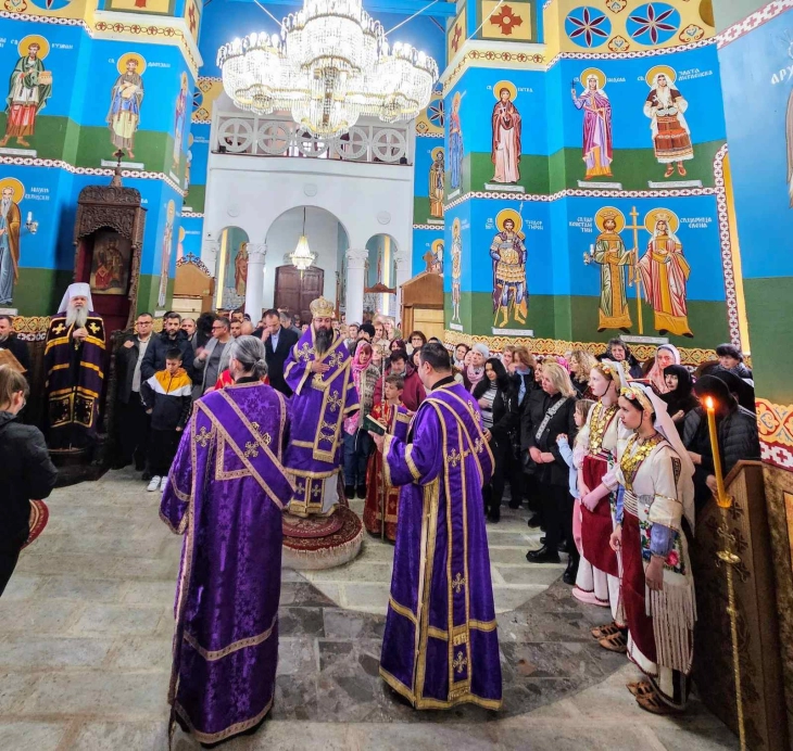 Второ литургиско празнување на Свети Кирил Лешочки во Лешок